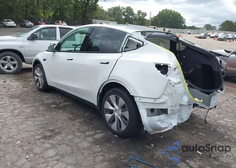 2023 Tesla Model Y Awd/Long Range Dual Motor All-Wheel Drive из США, поврежденный, VIN 7SAYGAEE8PF755436